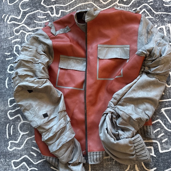 Back to the Future II Jacket Marty McFly Costume XL Michael J Fox - Picture 1 of 2
